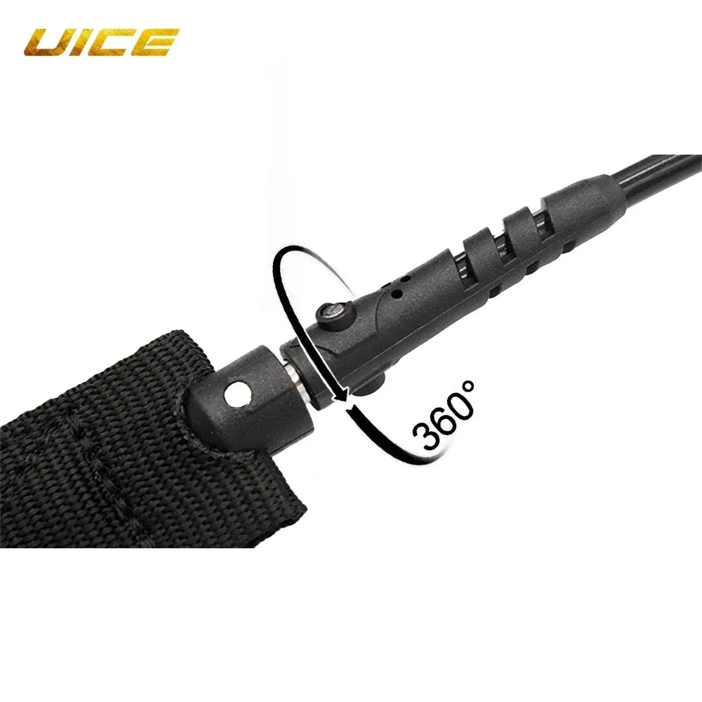 SUP Board Electric Surf Board Hydrofoil Surfboard Waist Rope Surf Leash 10FT For Water Sports Hydrofoil Surf Board Waist Rope