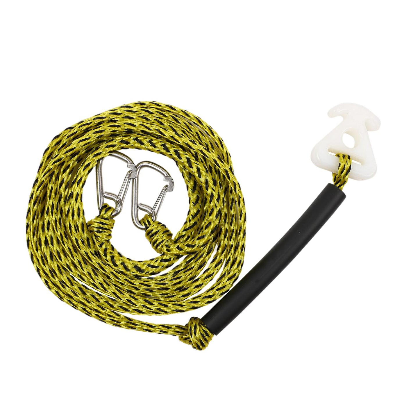 Boat Tow Harness Boating Steel Hook Watersports Rope 17ft Tubing Skiing Wake Boarding Pulling Rope Water Sport Lines Accessories