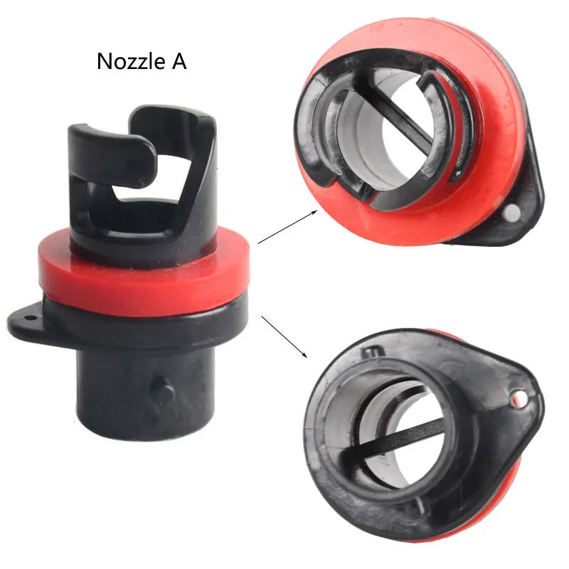 Acessório bomba de inflação de ação dupla, tubo de ar de alta pressão, prancha de remo, sup, prancha de surf, barco inflável