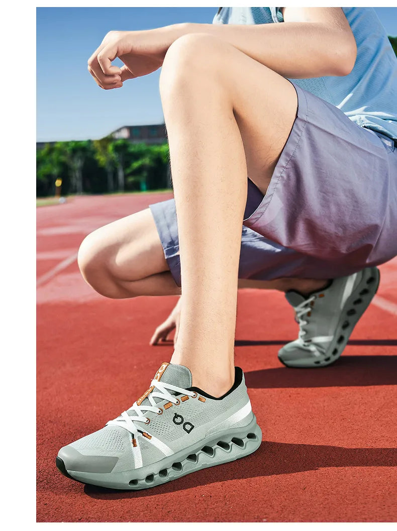 New Marathon Men's Running Shoes Ultralight Male Tennis Shoes Sports Sneakers Men Gym Jogging Sneakers Men Athletic Shoes Basket