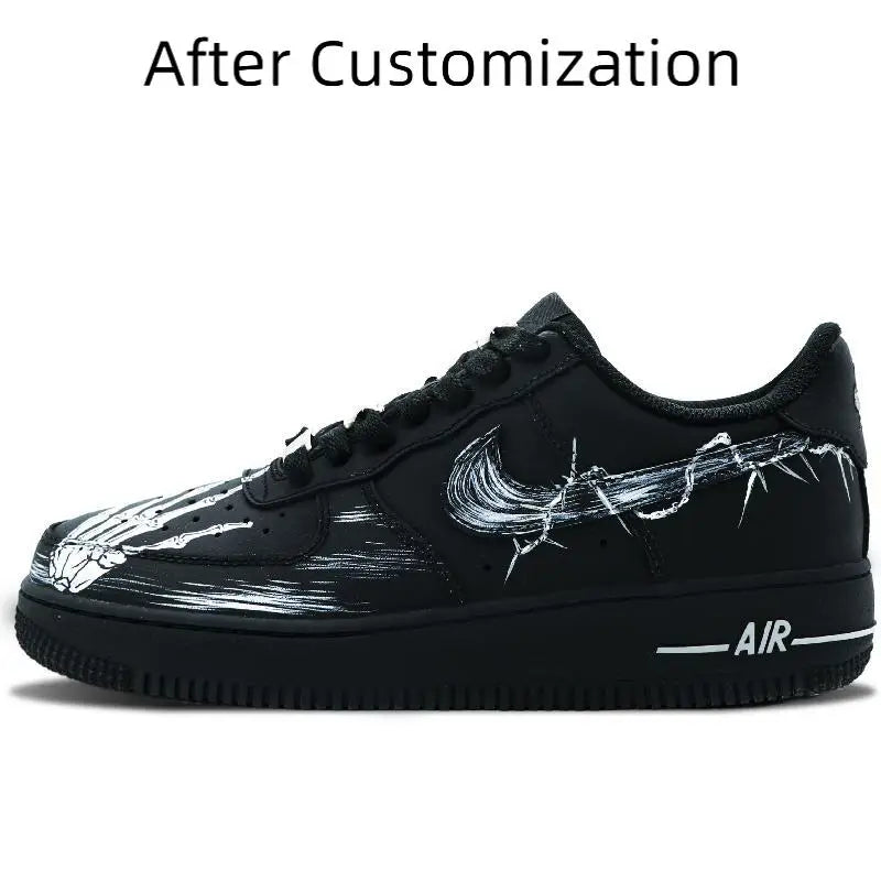 【Customize】Nike Air Force 1 Skateboarding Shoes Men Sneakers shoes CW2288-001