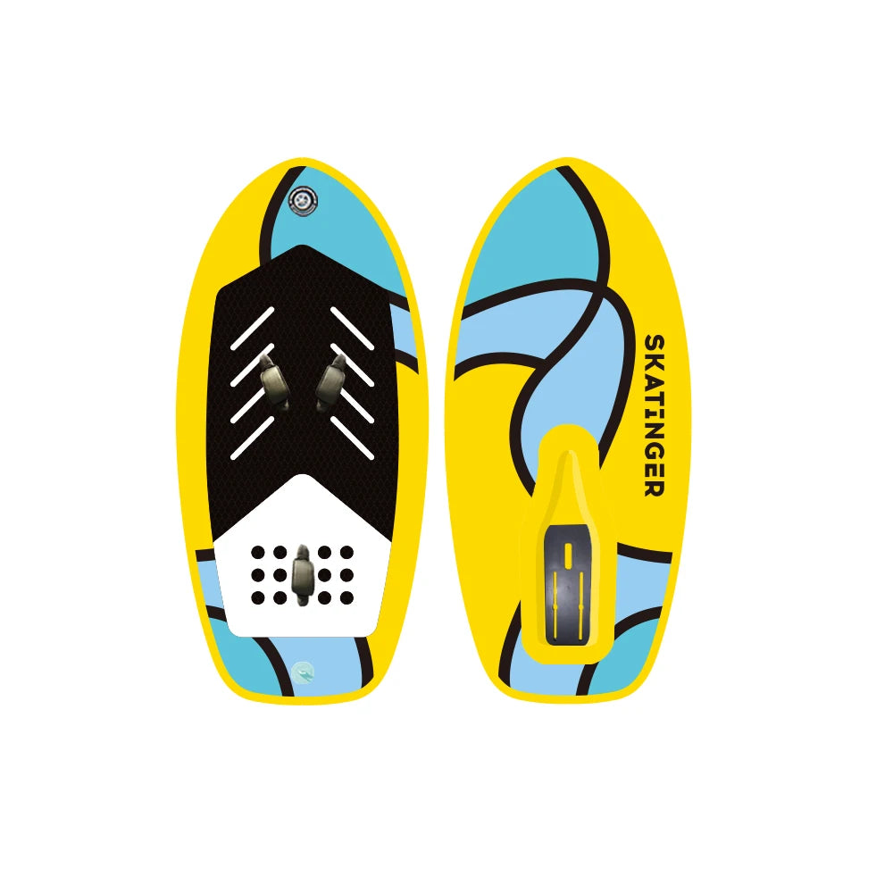 Skatinger oem Inflatable Foil Board Wingsurfing inflatable sup kitesurfing foil board HydroFoil supboards surf foil