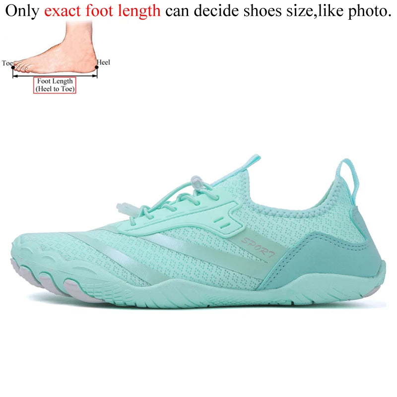 Summer Men Beach Shoes Barefoot Water Shoes Aqua Swimming Sea Aquashoes 2023 New Big Size 47 48