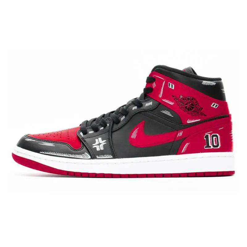 【Customize】Jordan Air Jordan 1 Vintage Basketball Shoes Men Sneakers shoes 554724-074