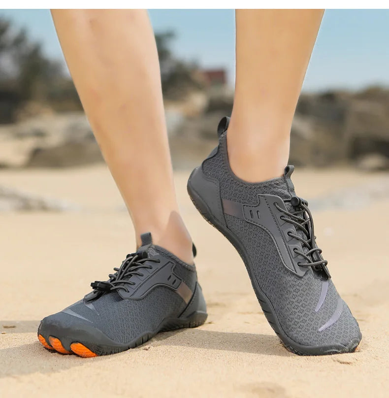 Summer Men Beach Shoes Barefoot Water Shoes Aqua Swimming Sea Aquashoes 2023 New Big Size 47 48