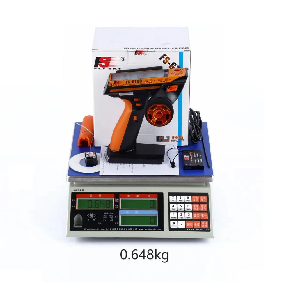 Flysky FS-GT3C FS GT3C 2.4G 3CH AFHDS with Battery GR3E Receiver Radio Controller For RC Car Tank Boat