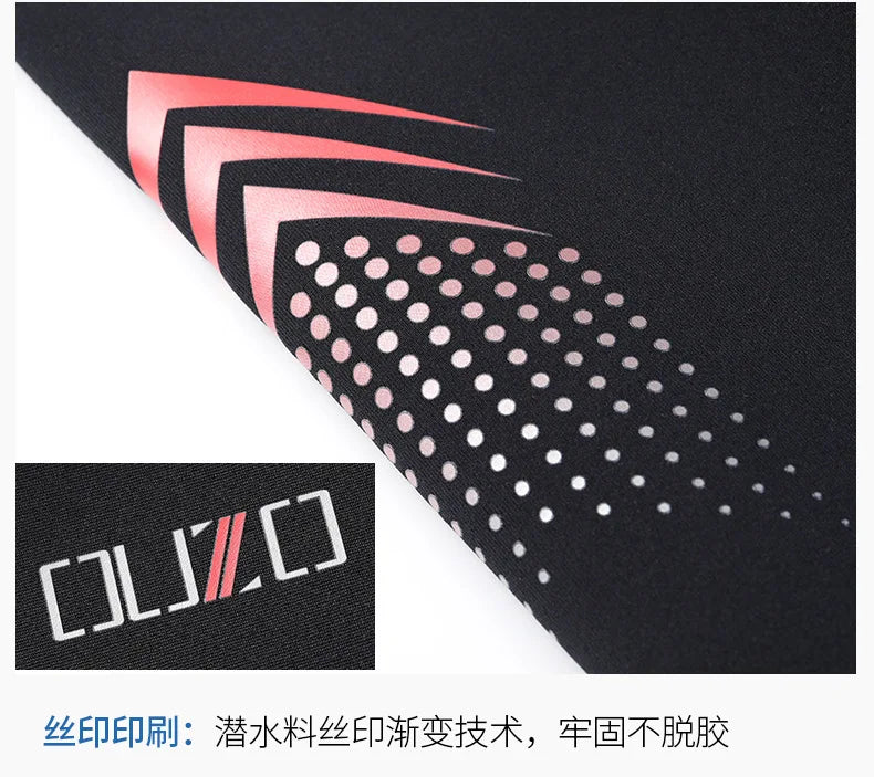 Neoprene  Long Short Men Women 3mm Wetsuit Surf Suit Swimming Kitesurf Scuba Diving Suit Comfortable Swimwear Swimsuit