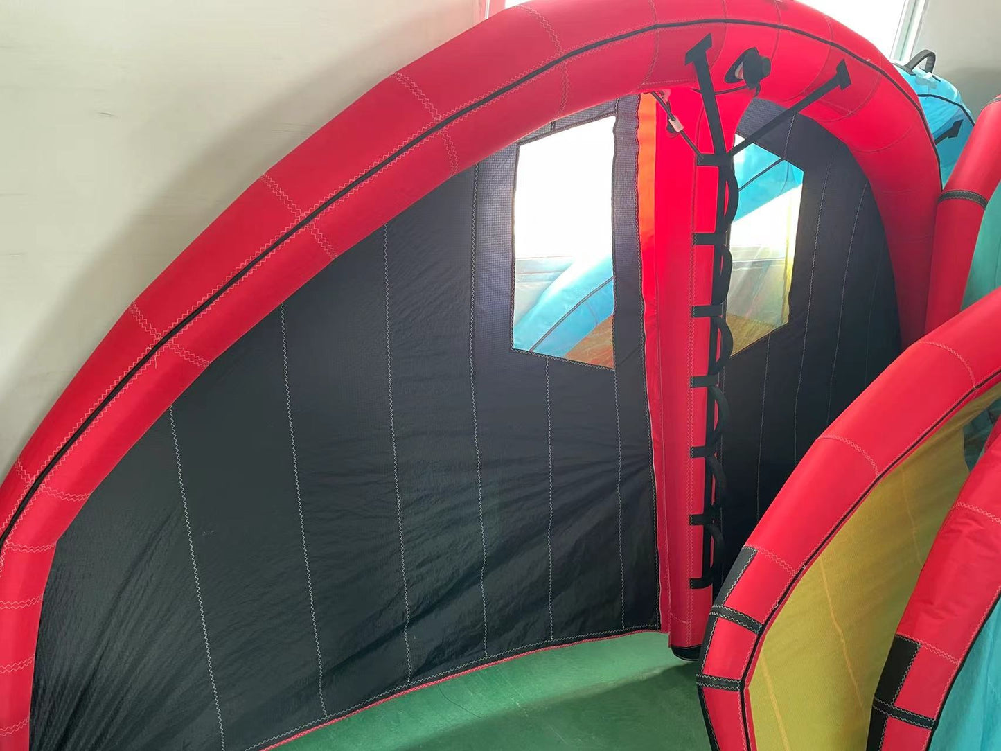 KW01 Handheld Inflatable Wing Foil Sail 4M/5M/6M Wingfoil Wingsurf Wingboard Windsurf Kitesurf Wind Surfing Kite Hydrofoil SUP