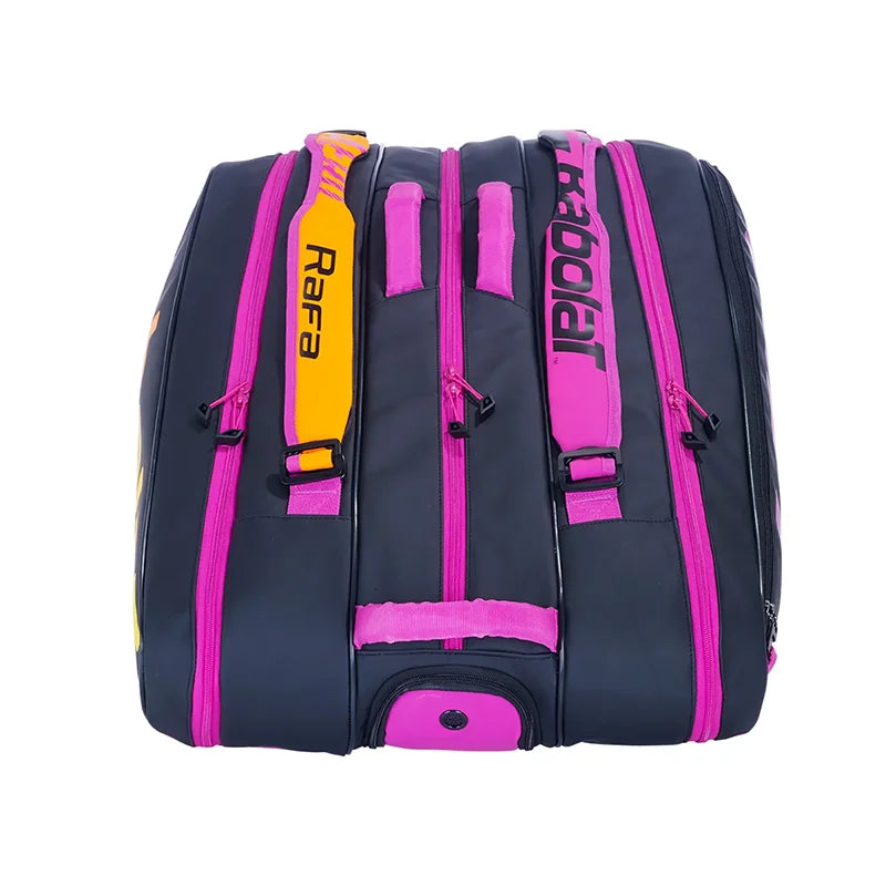 12Pack Large Capacity Nadal Babolat Tennis Bag 2021 Summer Aero Rafa Tennis Court Backpack Original BABOLAT Tennis Shoulder Bags