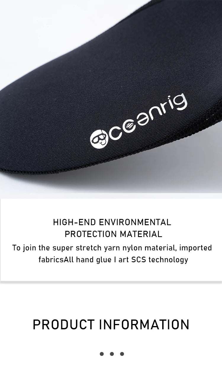 Scuba Free Diving Socks Neoprene 3mm Thickness Surfing Water Boots Beach Swimming Anti Slip Warm Shoes Good Elasticity Fin Socks