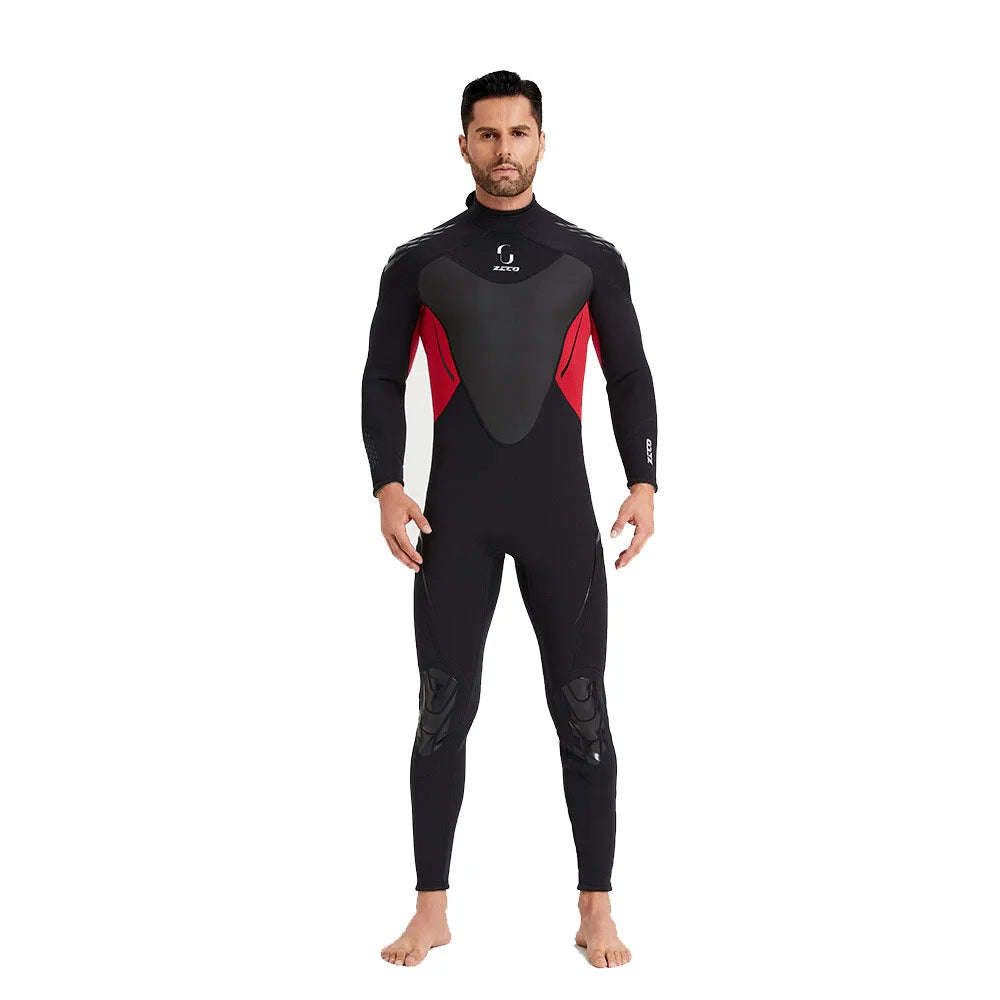 Women Men 3mm Neoprene Wetsuits Full Body Scuba Diving Suit  Snorkeling Surfing Swimming Long Sleeve Keep Warm Water Wetsuits