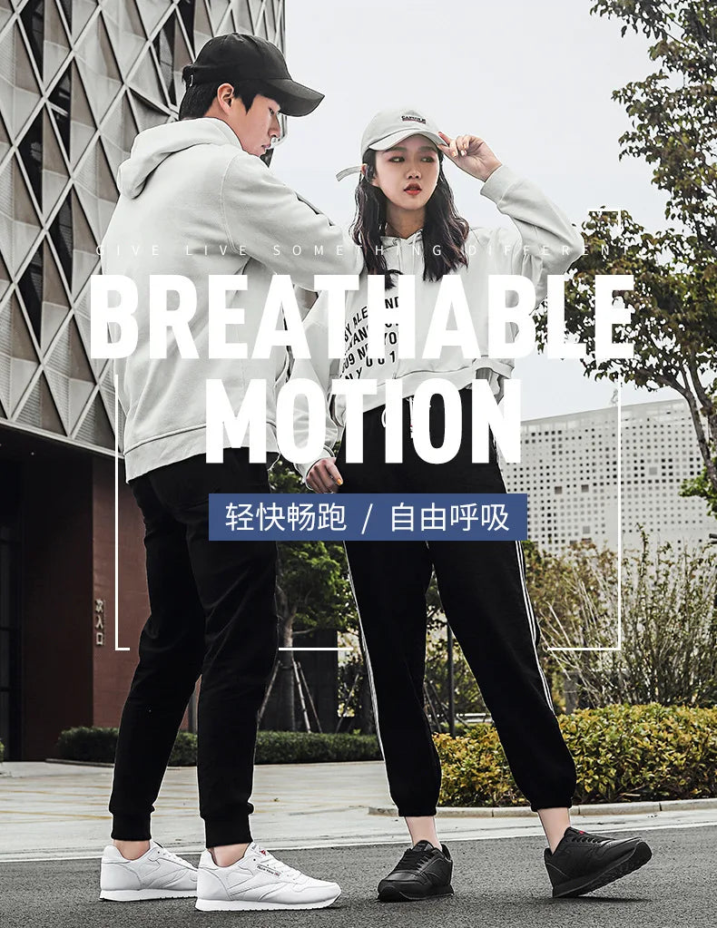 Men Leisure Sneakers New Fashion Women Casual Shoes Men Comfortable Outdoor Breathable Running Sneakers Quality Male Shoes