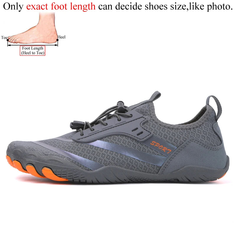 Summer Men Beach Shoes Barefoot Water Shoes Aqua Swimming Sea Aquashoes 2023 New Big Size 47 48