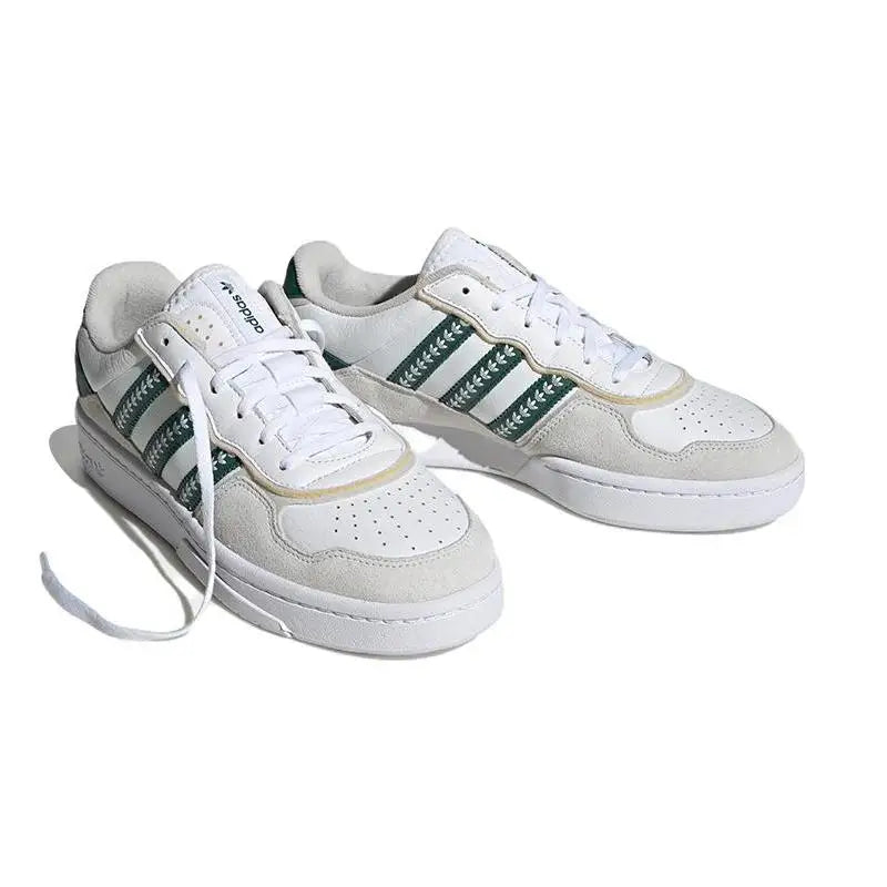adidas originals Courtic Lifestyle Shoes Unisex Low-top White/green/light Gray Sneakers shoes ID4080
