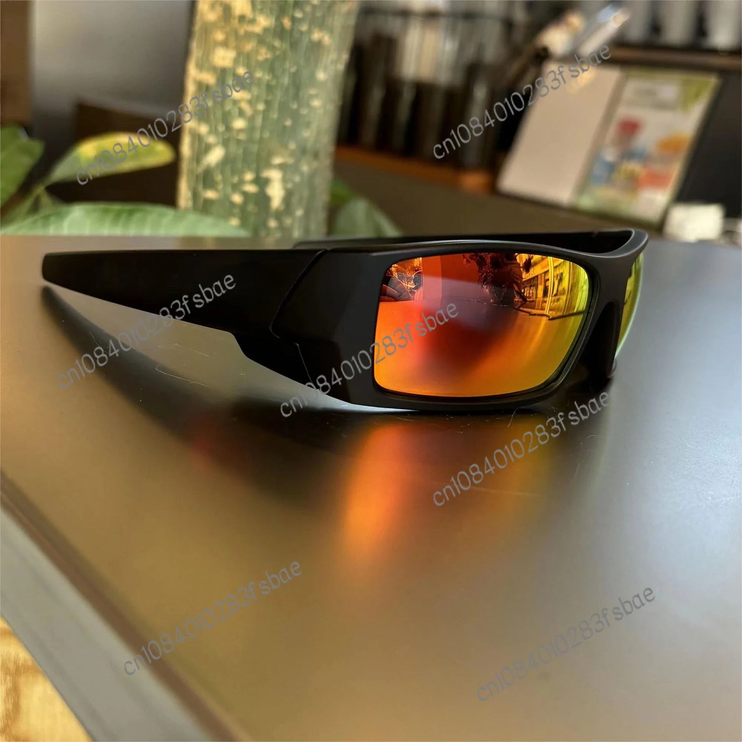Gascan Cool Cycling Sunglasses Outdoor Running Driving Fishing Sports Sunglasses Men and Women Same Style Reflective Lenses