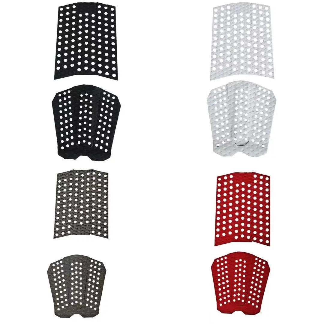Surf Pads Grip Set Surfboard Traction Pad Front Pads Surf Eva Deck Cover Surfboard Tail Pad Foam Anti Slip Surf Mat Set