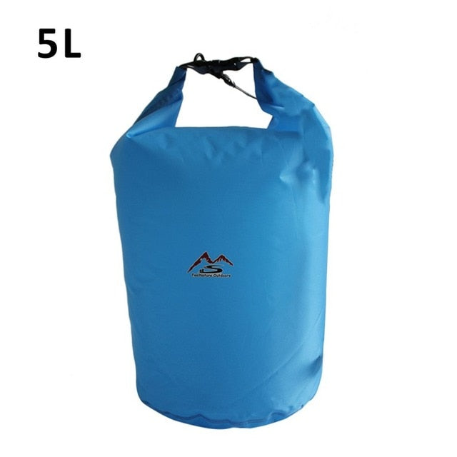 Outdoor Dry Waterproof Bag Dry Bag Sack Waterproof Floating Dry Gear Bags For Boating Fishing Rafting Swimming 5L/10L/20L/40L/70