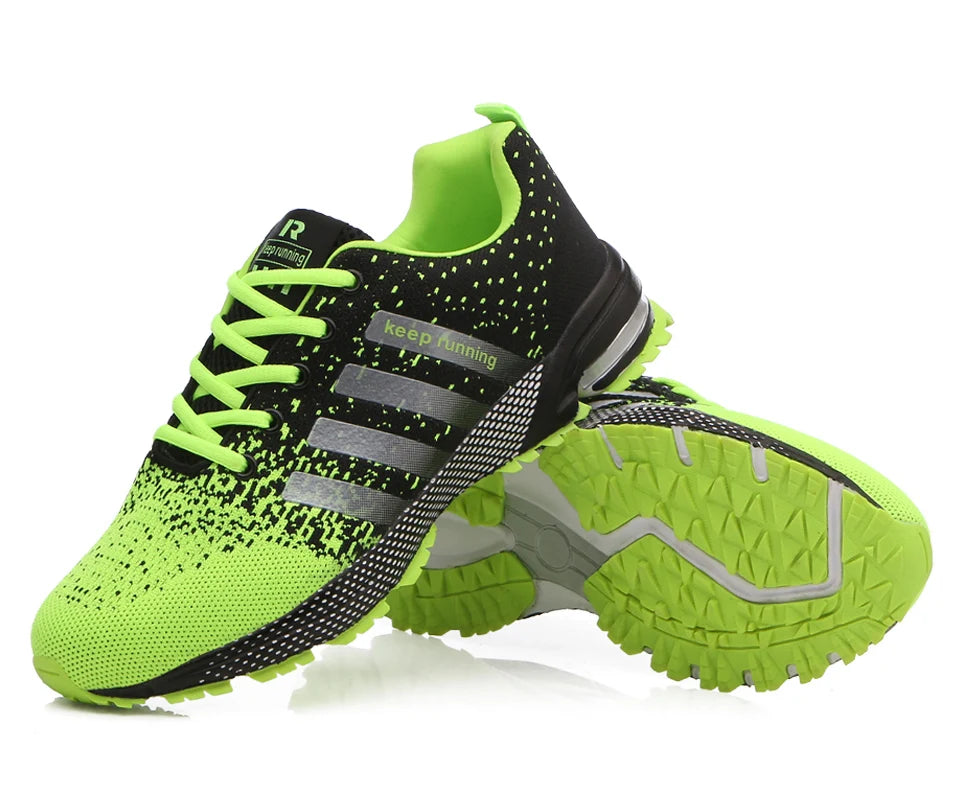 Men's new flat light casual sports shoes Fashion outdoor men's running shoes walking large size40-48