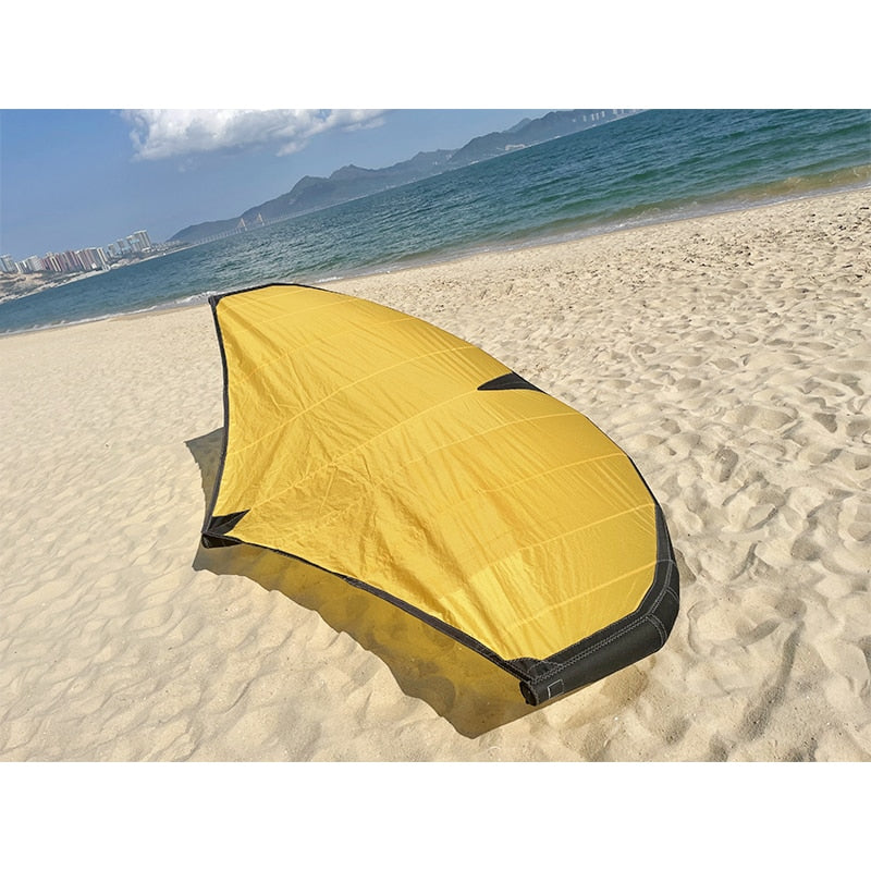 4M/5M/6M Inflatable Wingfoil Sail  Foiling Wind Kite Surf Board Wingsurf Kitesurf Windsurf Kitewing SUP Wingboard Wings