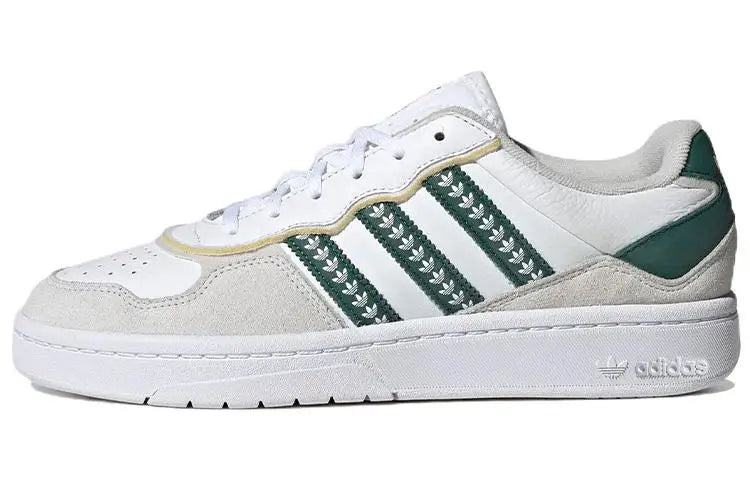 adidas originals Courtic Lifestyle Shoes Unisex Low-top White/green/light Gray Sneakers shoes ID4080