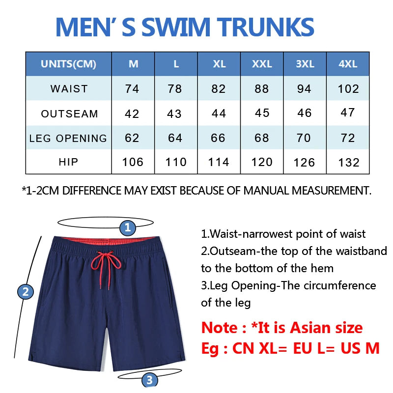 Escatch 2025 Hot Sale Swimming Shorts Men Quick Dry Solid Color Pocket Shorts Para Hombre Gym Breathable Mesh Liner Sportswear 