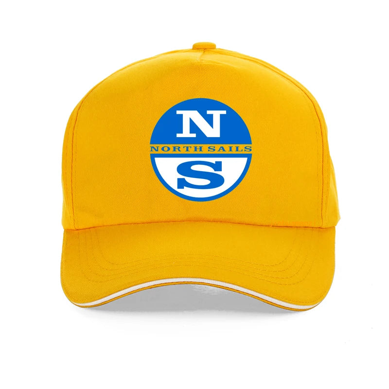 caps for men North Sails s Baseball Cap Cotton Casual Print hat Summer Unisex kpop Adjustable snapback hats gorras para hombres
