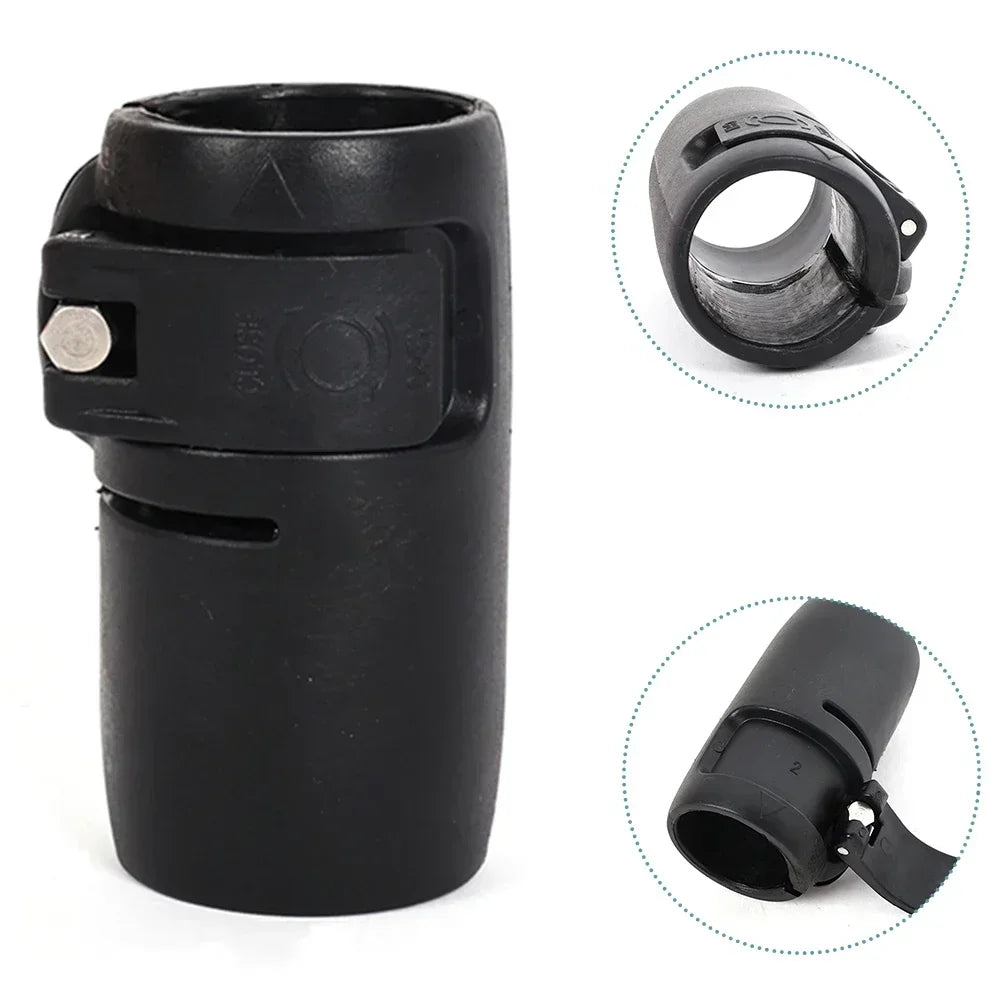 For Paddle Shaft SUPS Paddle Clamp Kayaking Outdoor Stainless Steel Water Sporting Weight 42g 6.9*2.9*2.6cm Black Canoeing