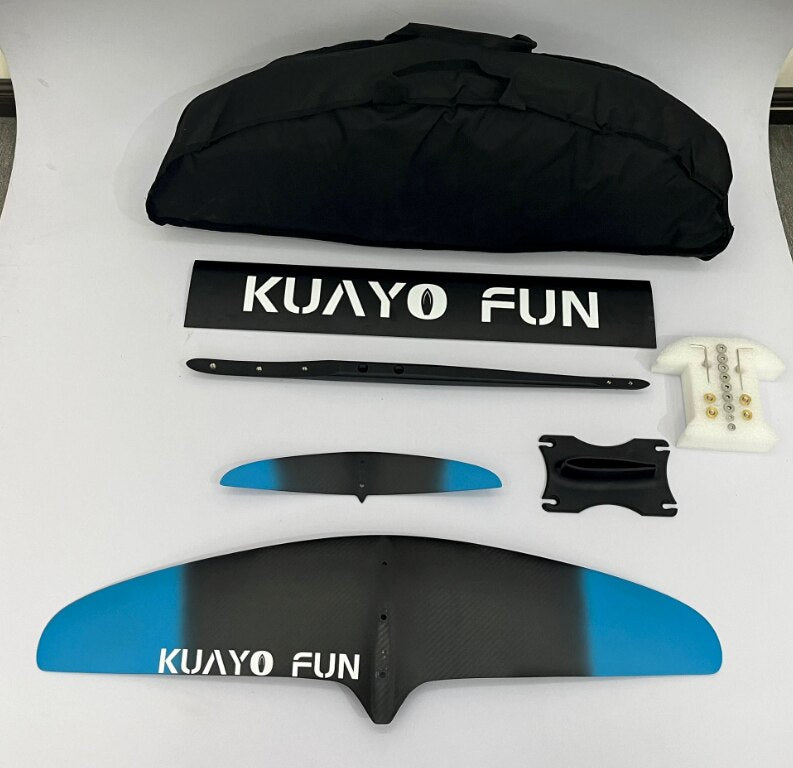 F200 185cm2 Carbon Hydrofoil Surf Set Wingfoil SUP Standup Paddleboard Kitewing Wing Foil Wingsurf Kitesurf Windsurf Wingboard