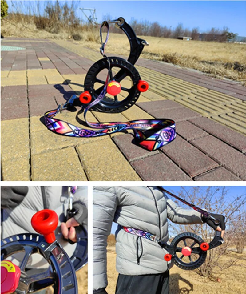 free shipping abs kite reel for adults large kite flying inflatable show kites wind socks parplan sports toys kevlar windsurf