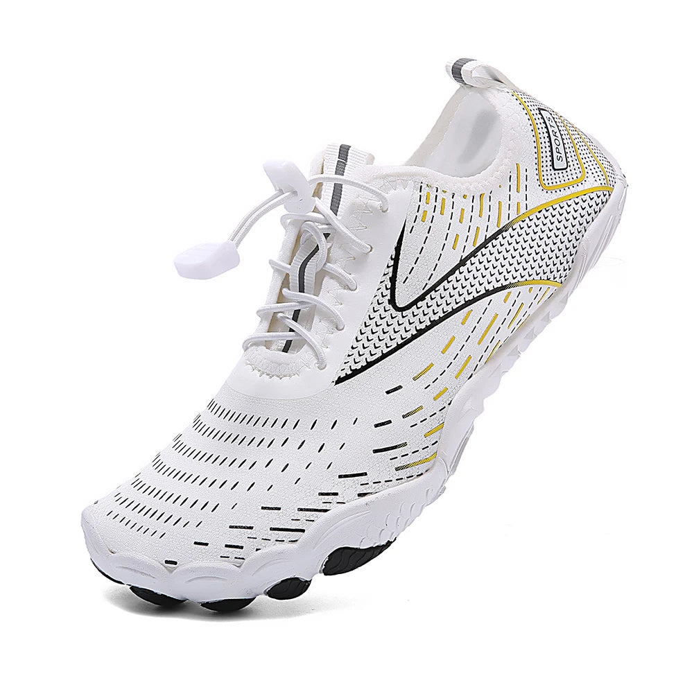 Water Shoes Non-slip Soft Diving Sneakers Breathable Casual Wading Shoes Quick Drying Unisex Swimming Shoes for Water Sports