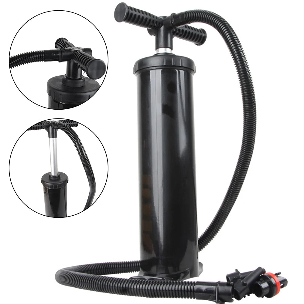 Practical Inflation Pump for Inflatable Boats and Kayaks Reinforced ABS Material 14 5PSI Max Pressure 5 Nozzles