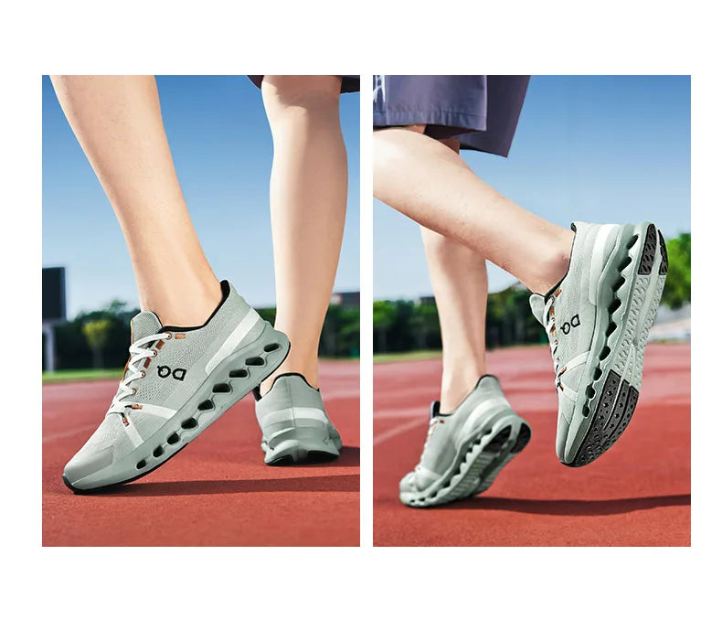 New Marathon Men's Running Shoes Ultralight Male Tennis Shoes Sports Sneakers Men Gym Jogging Sneakers Men Athletic Shoes Basket