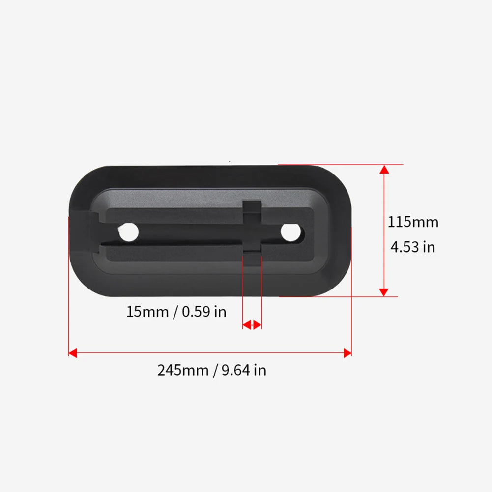 Surfboard Fin Quick Release Paddle Board Fin Detachable Surfboard Tail Fin Stablizer Stand Up Board Surfboard Slide-in Large Fin