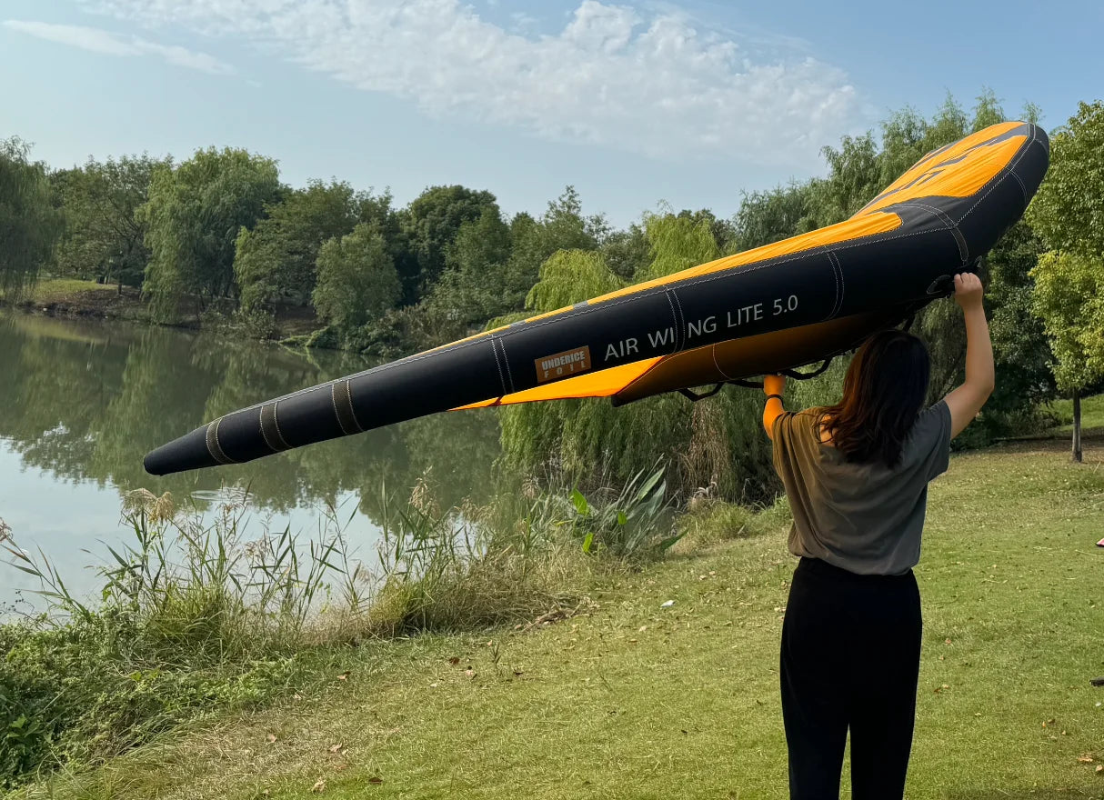 Factory Directly Provide Inflatable Wing Foil High Quality Windsurf Kite Fabric Wing Foil Water Sports Wingsurf Foil