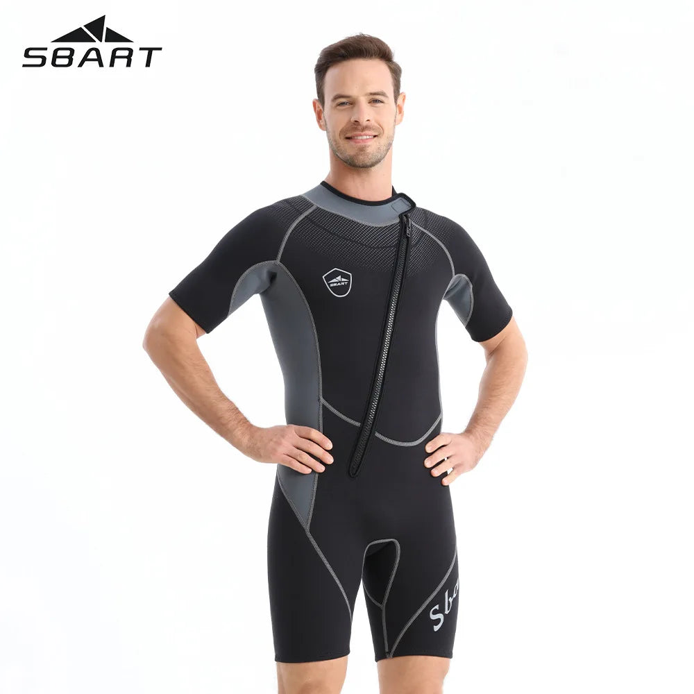 Wetsuit Man Surf Suit 1.5mm Neopreno Kitesurf Diving Suit Snorkeling Swimwear Rash Guards Kayaking Clothing Male Swimsuits
