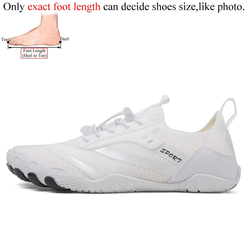 Summer Men Beach Shoes Barefoot Water Shoes Aqua Swimming Sea Aquashoes 2023 New Big Size 47 48