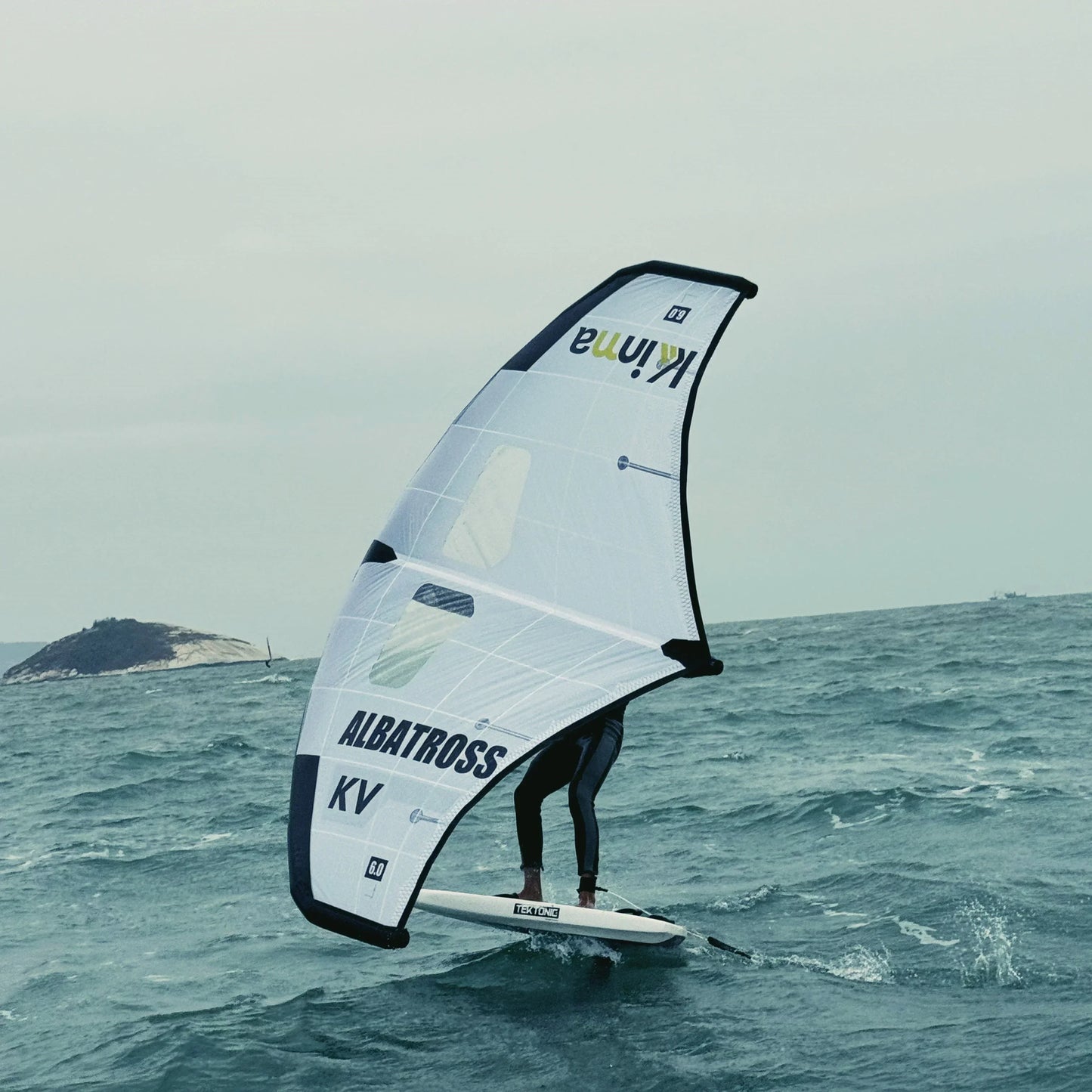 Inflatable Wingsurf Kite Fabric Wing Foil 5m Portable Surfboard Sup Board 5psi Accessories Outdoor Water Sports Equipment 2024