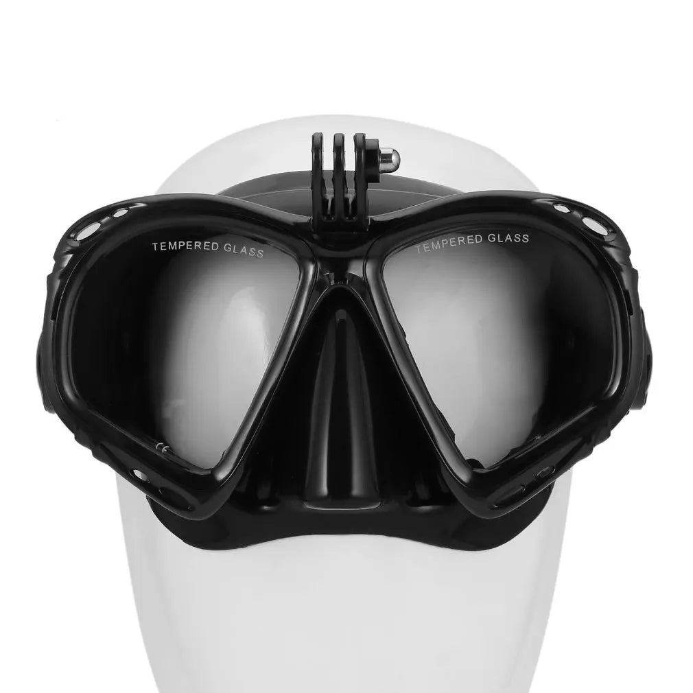 Professional Underwater Camera Diving Mask Scuba Snorkel Swimming Goggles High Performance Suitable For Most Sports Cameras