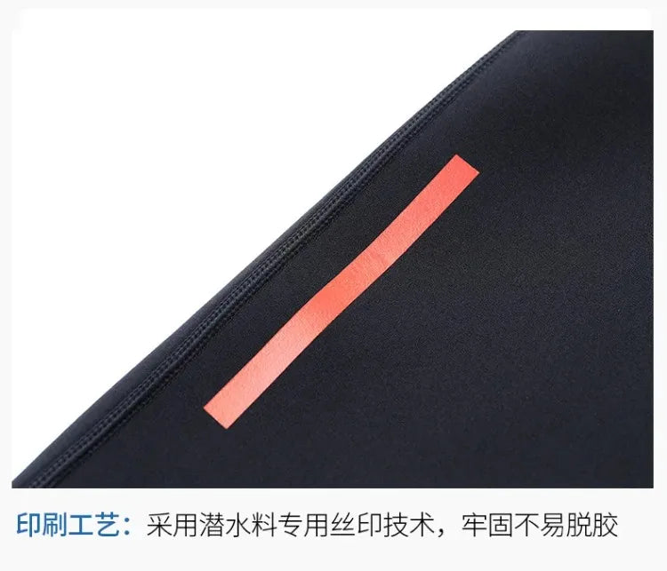 1.5mm wetsuit OUZO split diving top pants men's long sleeve cold protection sunscreen surf suit winter swimsuit scuba diving