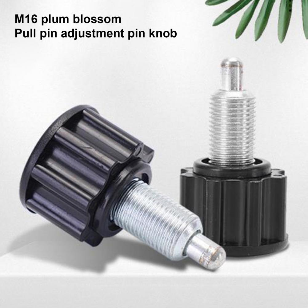 Bike Pull Pin Fitness Bicycle Spring Knob Screw Spinning Bike Pull Pin Screw Replacement Spinning Bike Pull Pin Spring Knob
