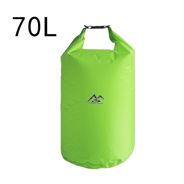 Outdoor Dry Waterproof Bag Dry Bag Sack Waterproof Floating Dry Gear Bags For Boating Fishing Rafting Swimming 5L/10L/20L/40L/70