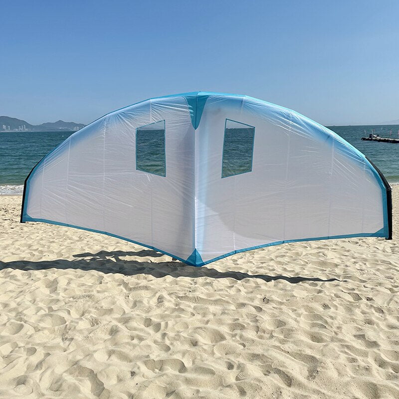 KW04 Handheld Inflatable 4M/5M/6M Wingfoil Sail Wing Foil Wind Kite Surf Board Wingsurf Kitesurf Windsurf Kitewing SUP Wingboard
