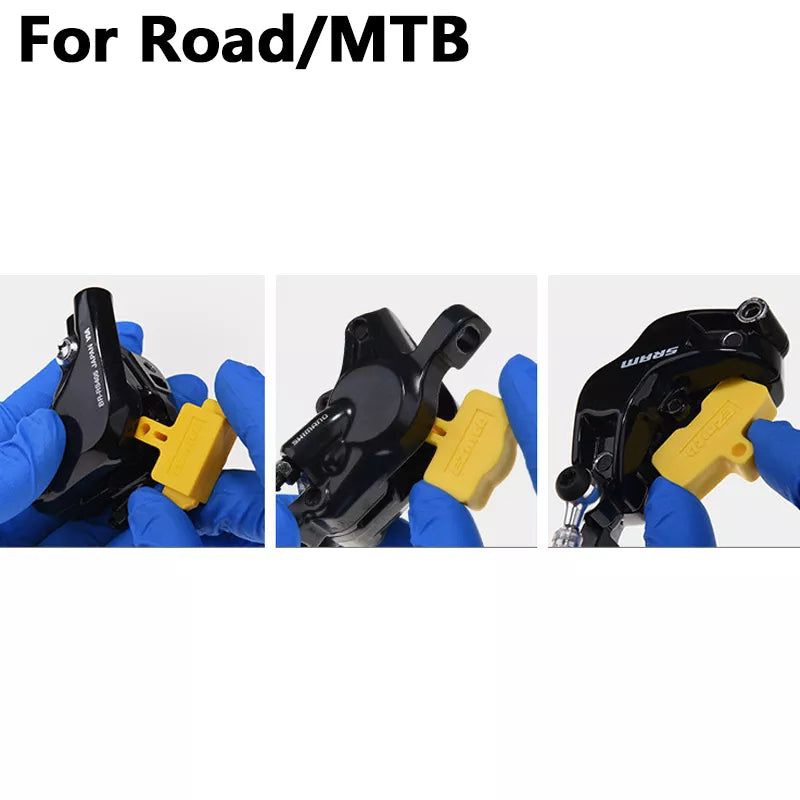 Ezmtb Hydraulic Mineral/ DOT 2 in 1 Brake Bleed Kit for Full Series of Shimano/ Avid Tektro Magura Formula Hayes