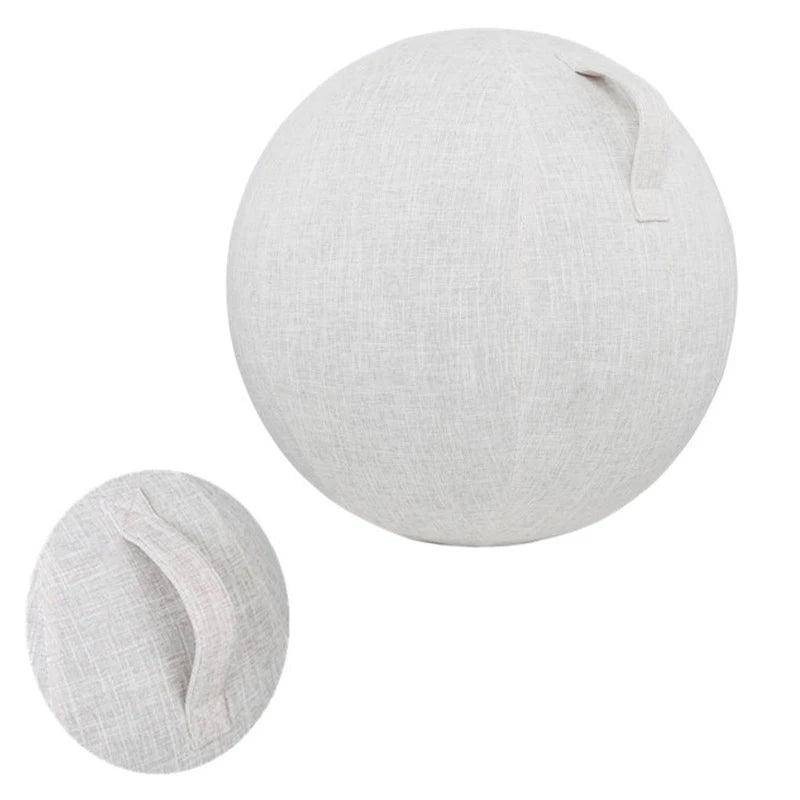 Capa protetora premium para bola de ioga, capa protetora para academia e treino, bola de equilíbrio para exercícios de ioga, acessórios fitness, 55/65/75/85cm
