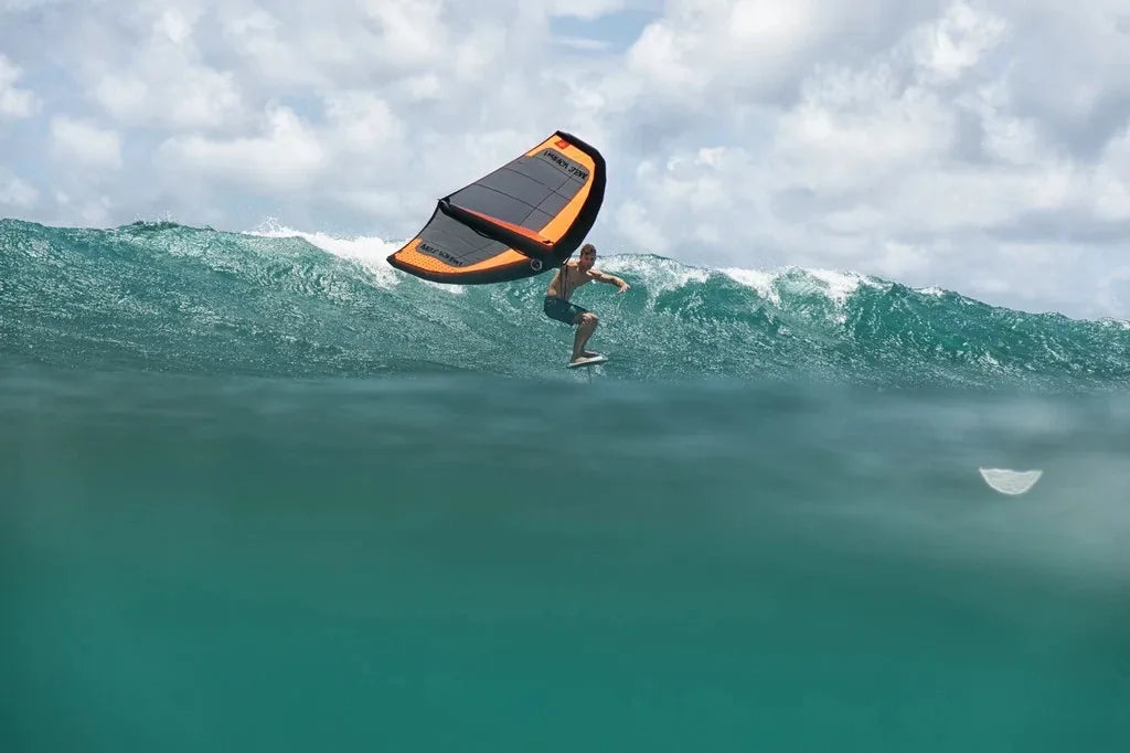 Foil Wing Kite Handheld Inflatable Wing Foil Kitesurfing Wingsurfer Kite for Snow Surfing Ski Surfing