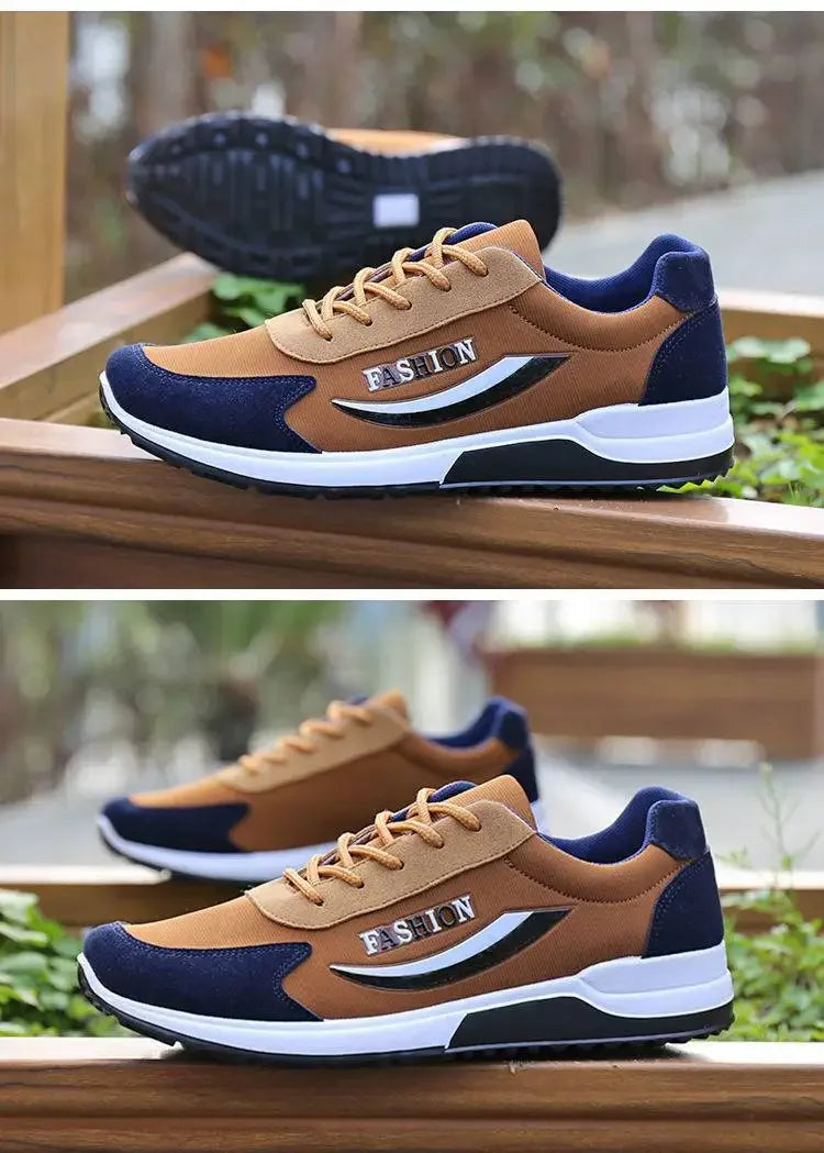 Men's Sneakers Retro running Shoes for men Thick Bottom patchwork male Sports shoes Trendy Sneakers male Zapatos Hombre