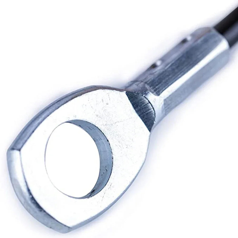 1.5m/2.5m/3m Gym Steel Cable Wire Rope 5mm Heavy Duty Parts Accessories for Lifting Training Pulley Home Fitness Equipment