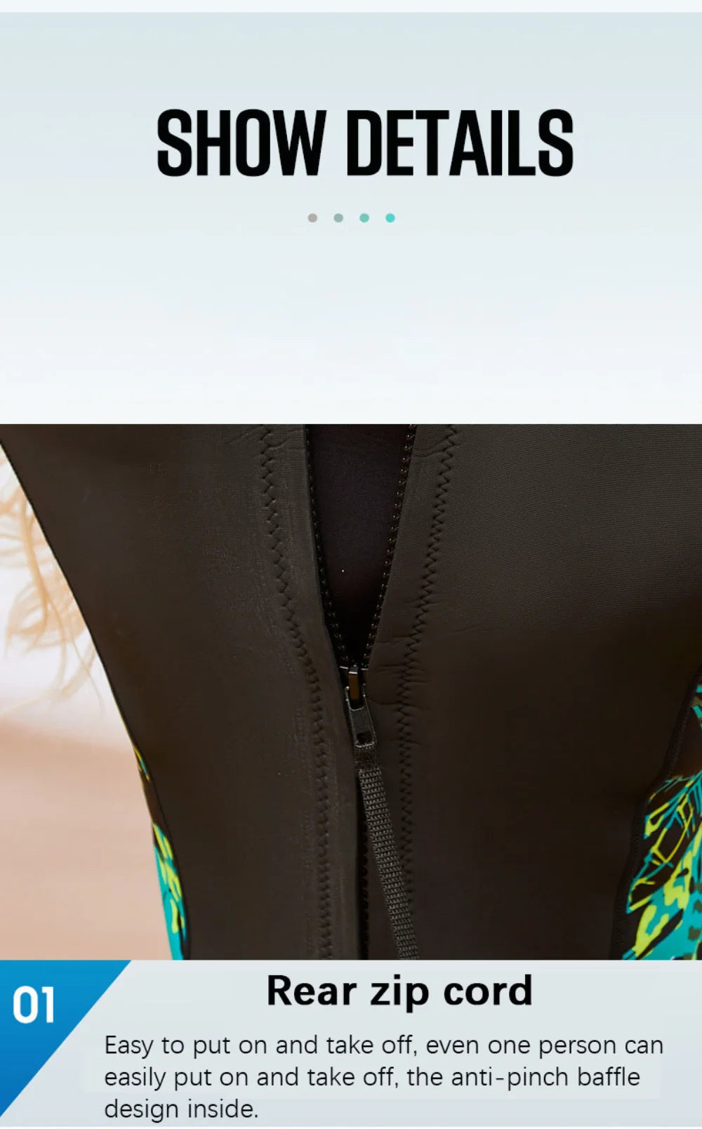 Neoprene Women's Surf Suit Wetsuit 3mm Diving Suit Kayak Kitesurf Swimsuit Winter Swimwear Female Rash Guards Roupa De Mergulho