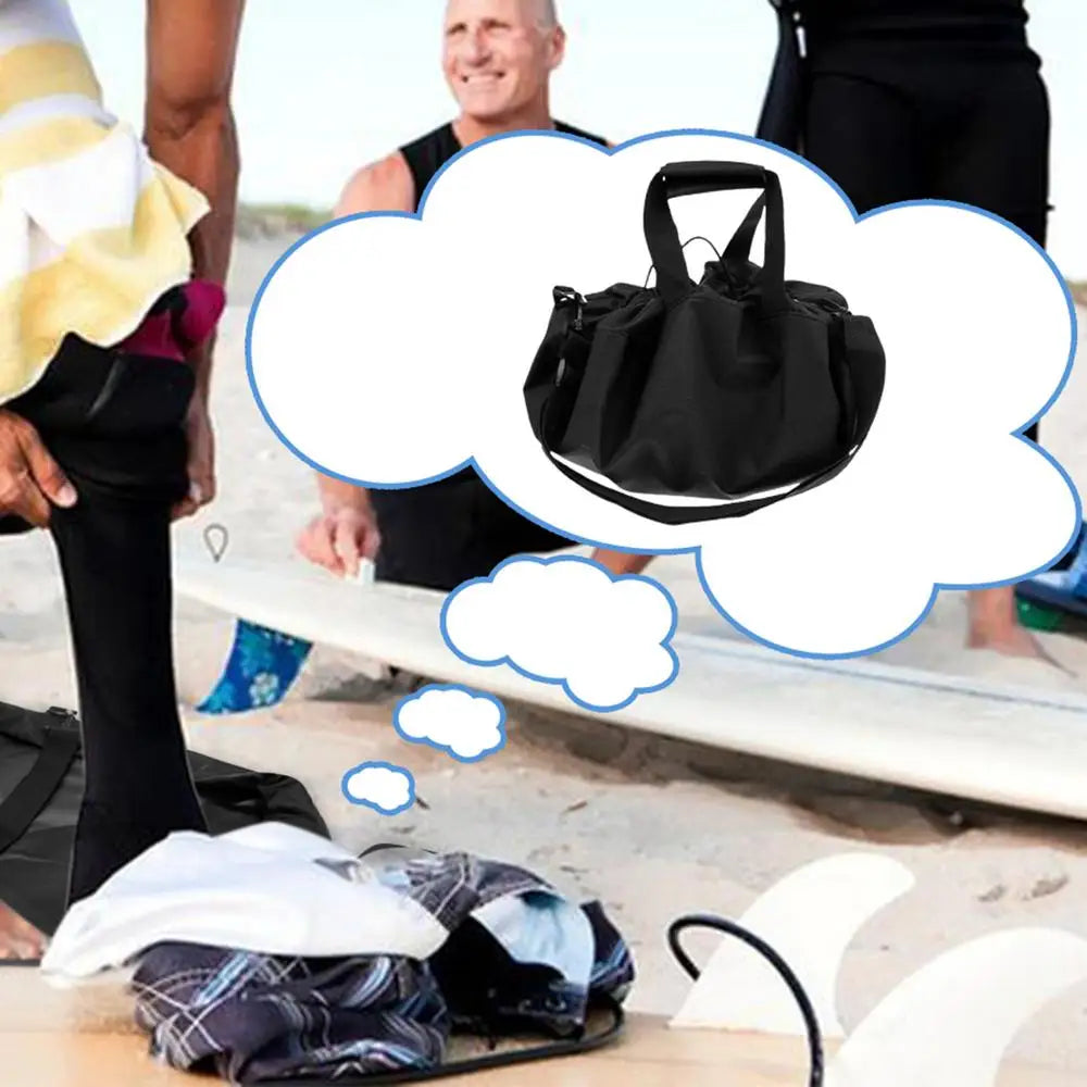 Surf Changing Mat Waterproof Surf Accessories Surf Mat Changing Surfing Gear Portable Waterproof Changing Mats With Shoulder And