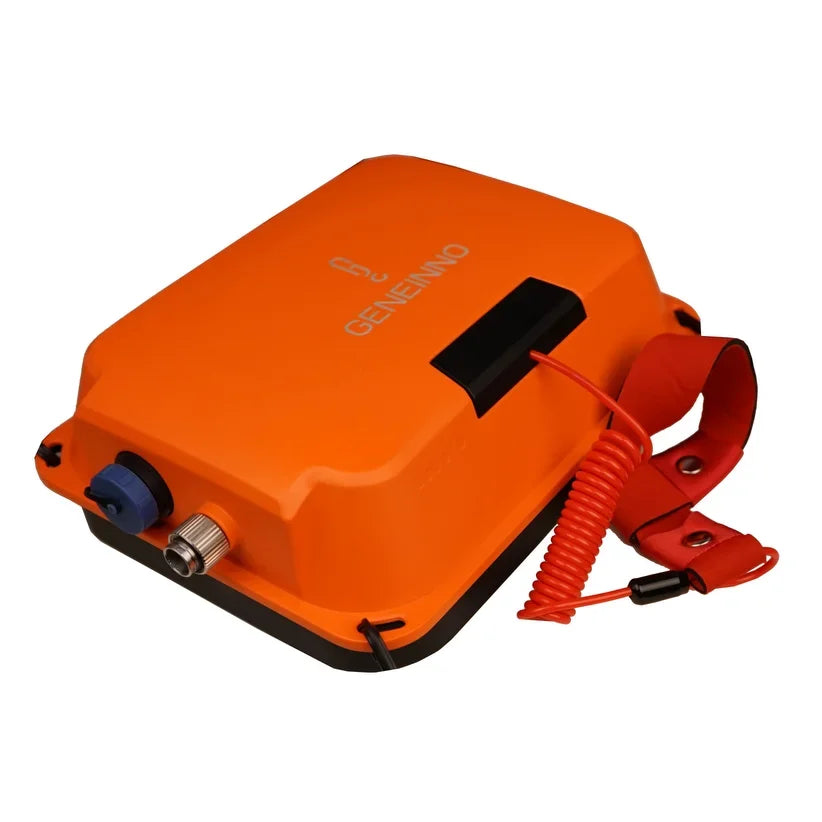 440W Electric Motor Underwater Scooter Kayak Booster SUP Inflatable Boat Motor Electric Outboard Motor for Surfboard Fishing 2A